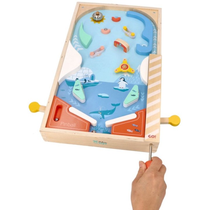 Pinball mängulaud mere teemaline