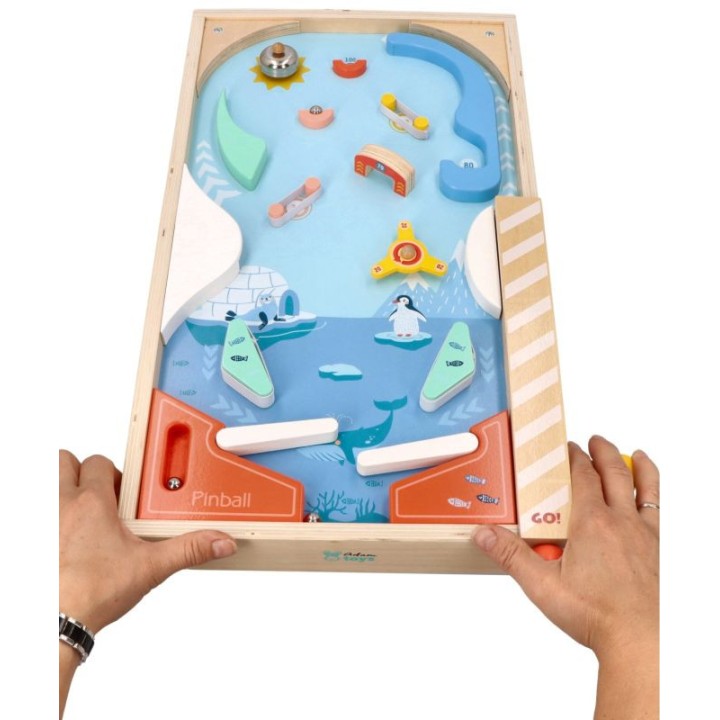 Pinball mängulaud mere teemaline