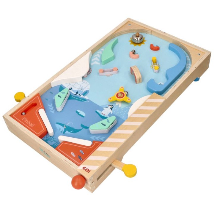 Pinball mängulaud mere teemaline