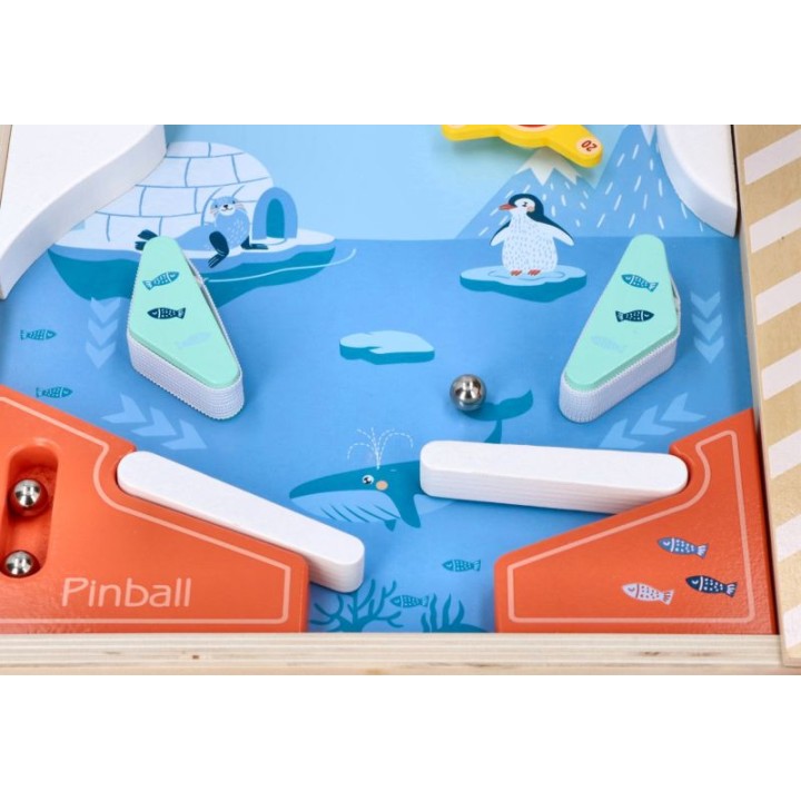 Pinball mängulaud mere teemaline