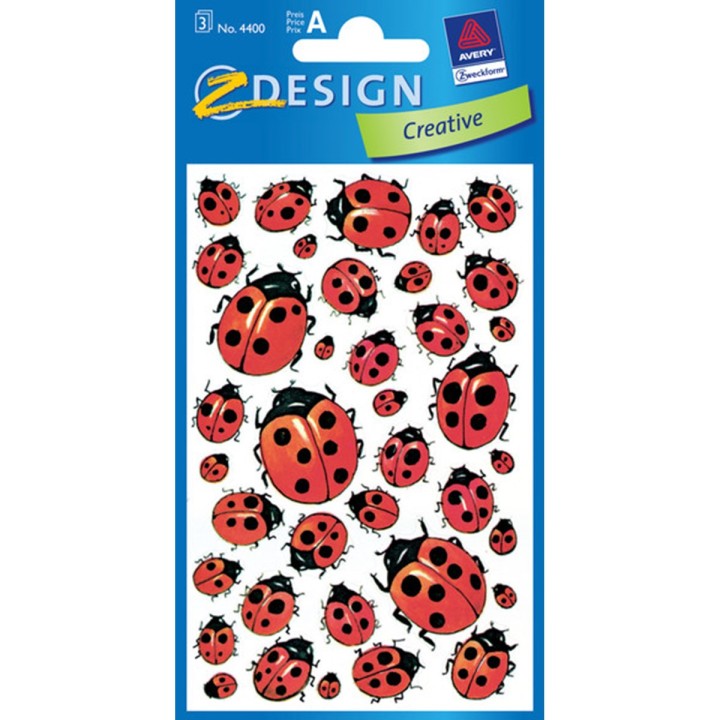 Kleeppildid lepatriinud 3 lehte Kleeppildid lepatriinud 3 lehte