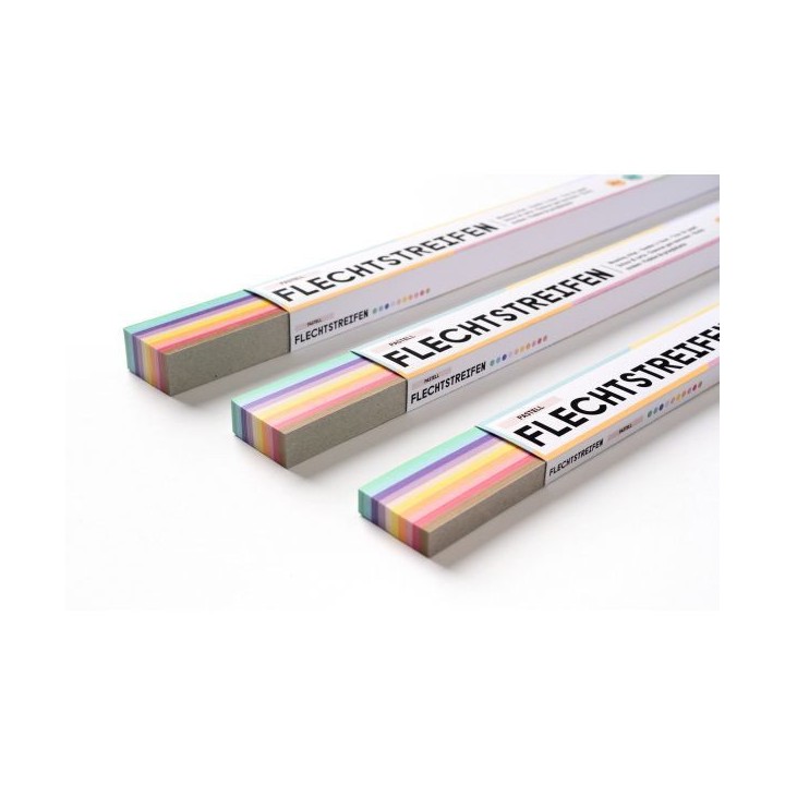 Paberribad 200tk 1cm*50cm pastelsed toonid Paberribad 200tk 1cm*50cm pastelsed toonid