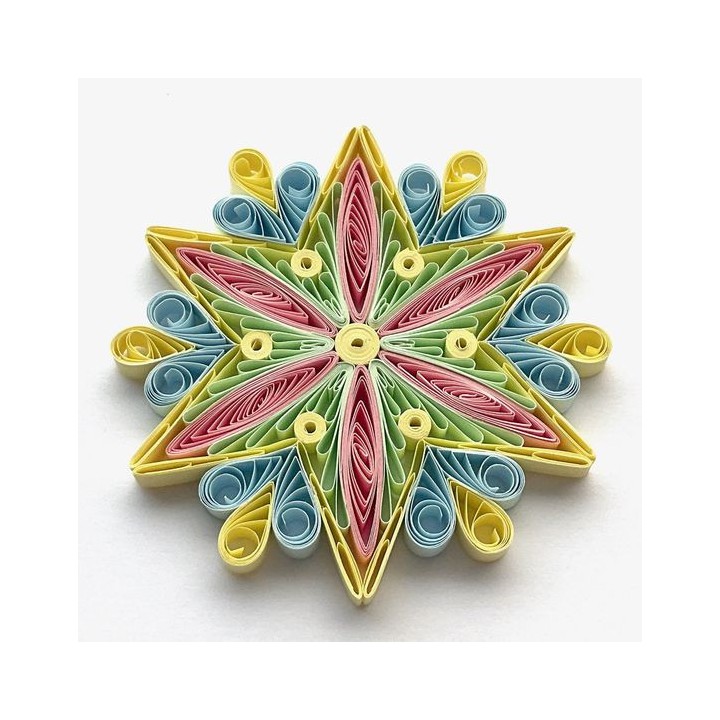 Paberribad 200tk 1,5cm*50cm pastelsed toonid