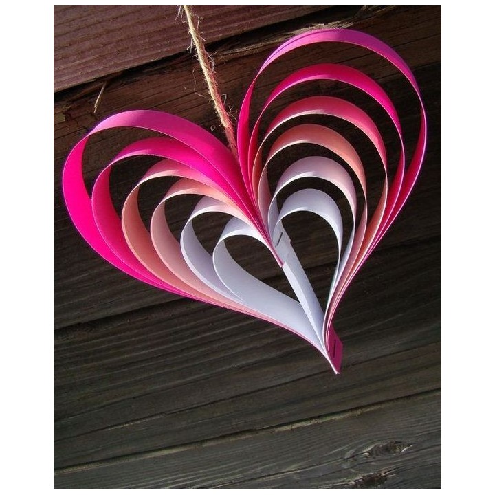 Paberribad 200tk 1,5cm*50cm pastelsed toonid