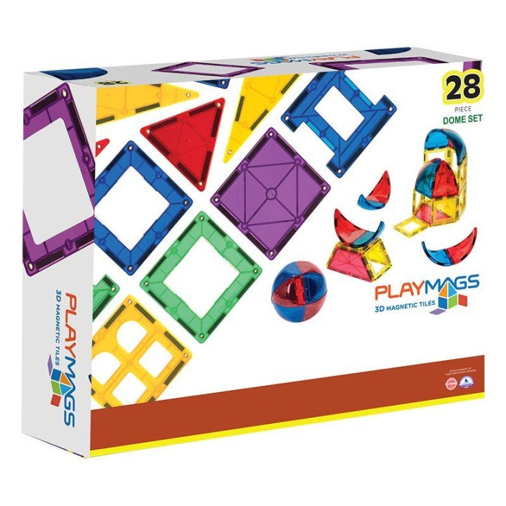 Playmags magnetklotsid 28 osa