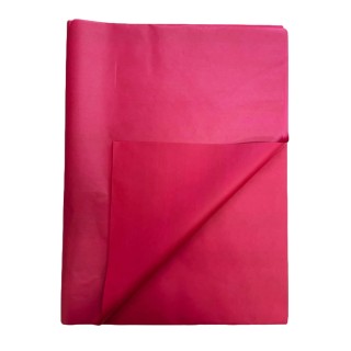Siidipaber 13 lehte 50*70cm veinipunane