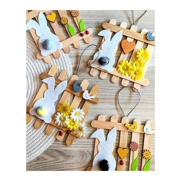 Puidust pulgad 250tk. naturaalsed