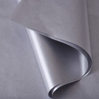 Siidipaber 5 lehte hõbe 50*70cm