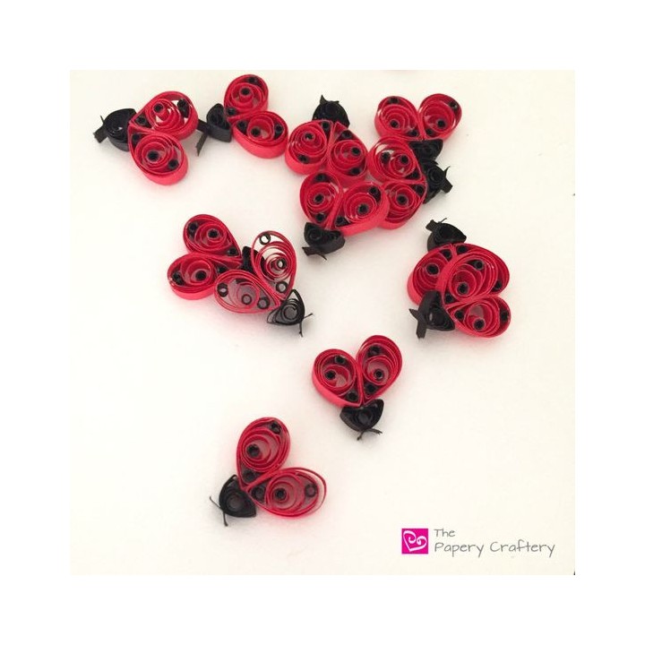 Paberiribad rullimiseks /quilling/