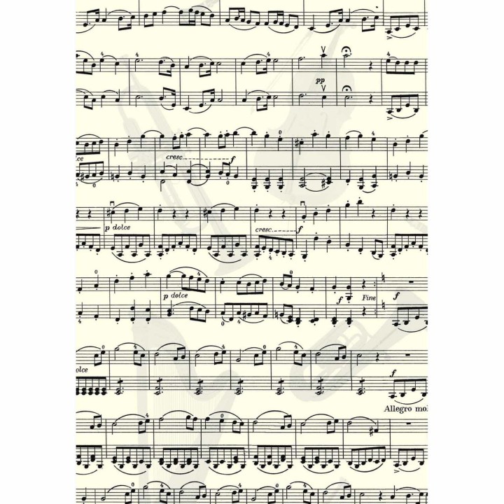 Kilepaber 115 g läbipaistev A4  5 lehte