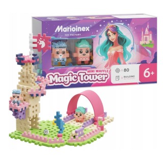 Mini vahvelklotsid - PRINTSESSI TORN, 80tk