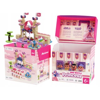 Mini vahvelklotsid - PRINTSESS, 280tk
