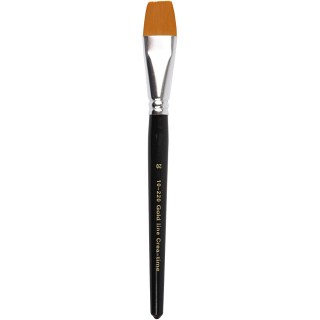 Pintsel sünteetiline lapik Gold Line  nr 20