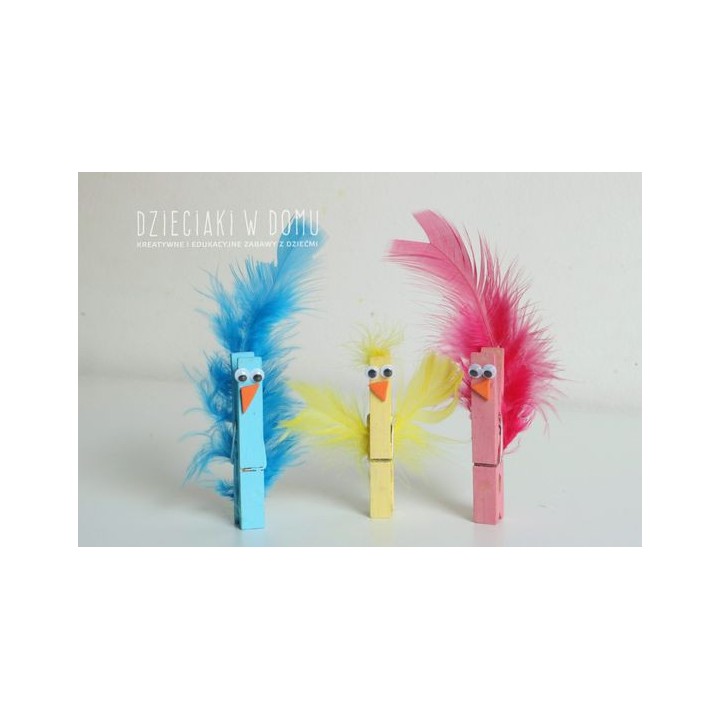 Pesulõks/näpp 45 mm 100tk