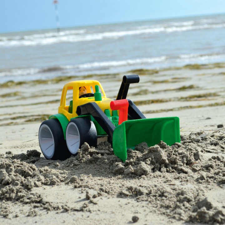 Traktor kopaga 31cm