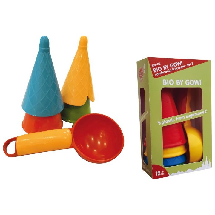 Liivavormid jäätis 5 osa BIO