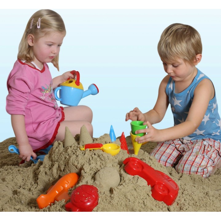 Liivavormid jäätis 5 osa BIO