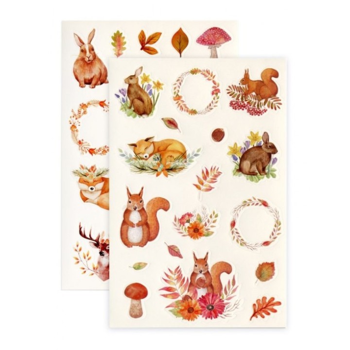 Kleebispildid  sügis 4 lehte 76 kleebist