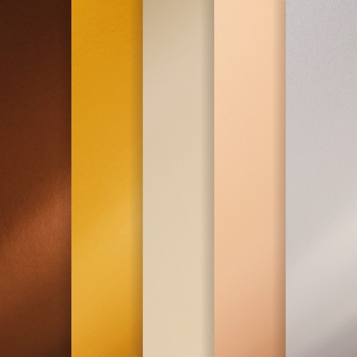 Peegelkartong 210g , A4 15 lehte,