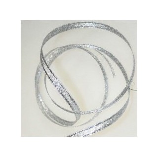 Pael metallik hõbedane12mm