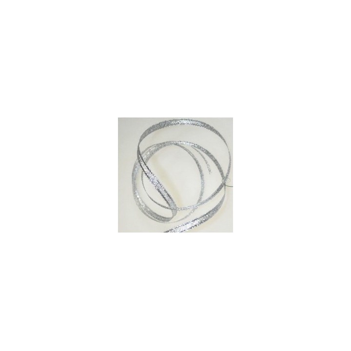 Pael metallik hõbedane12mm