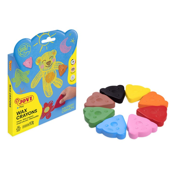 Vahakriidid "Magic Bear" 8 värvi