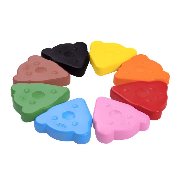 Vahakriidid "Magic Bear" 8 värvi