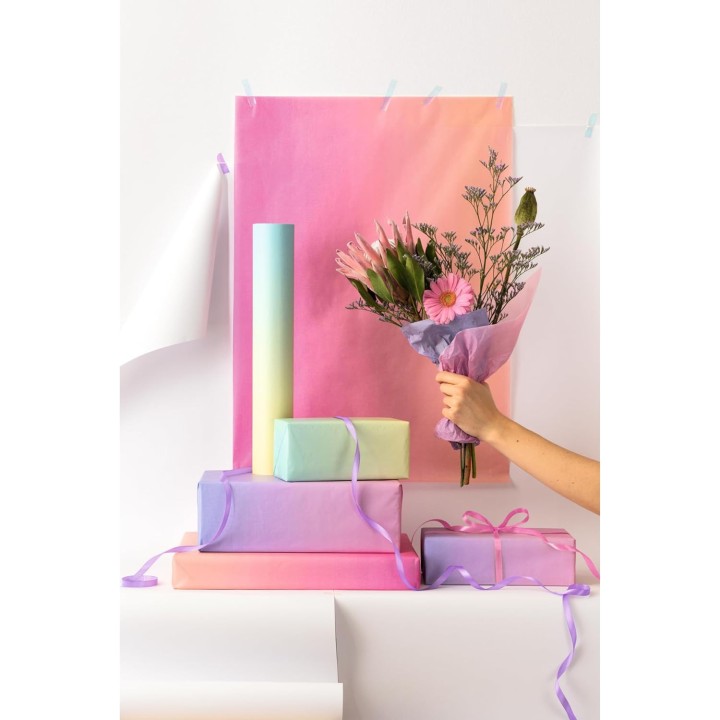 Siidipaber 30 lehte 50*70cm toon-toonis