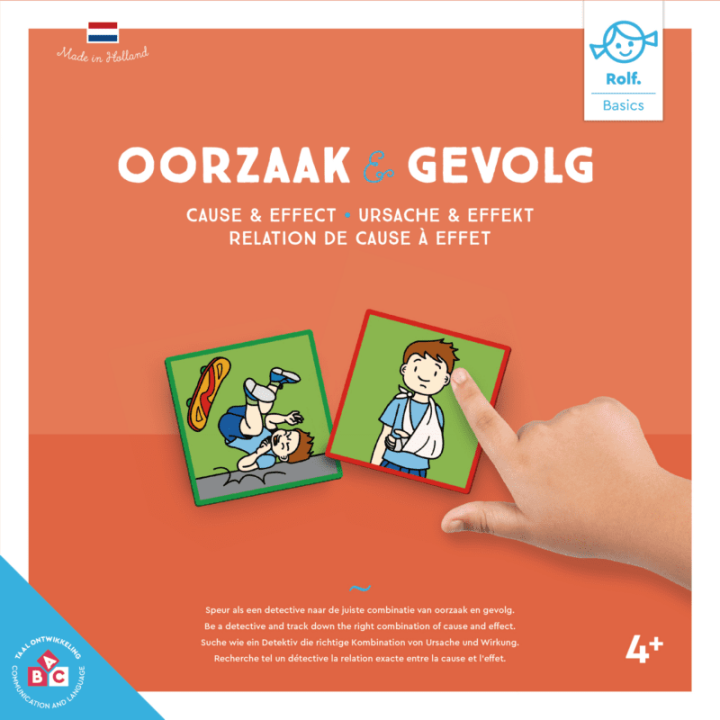 Kaardimäng "Põhjus ja tagajärg"