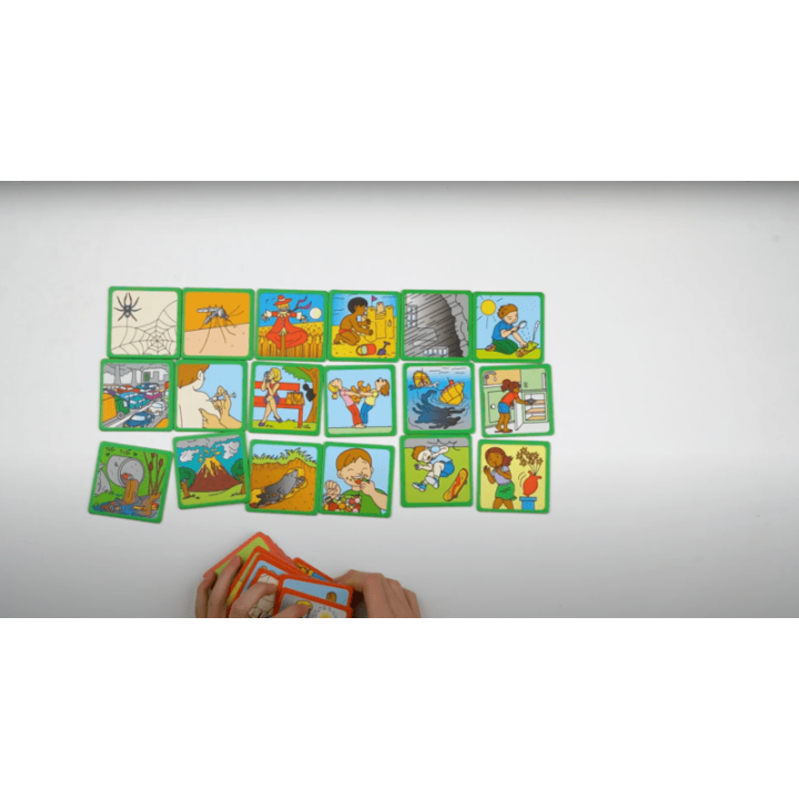 Kaardimäng "Põhjus ja tagajärg"