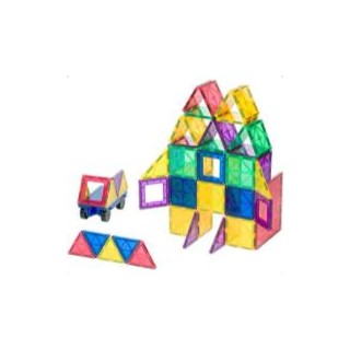 Playmags magnetklotsid 50+ 6 osa
