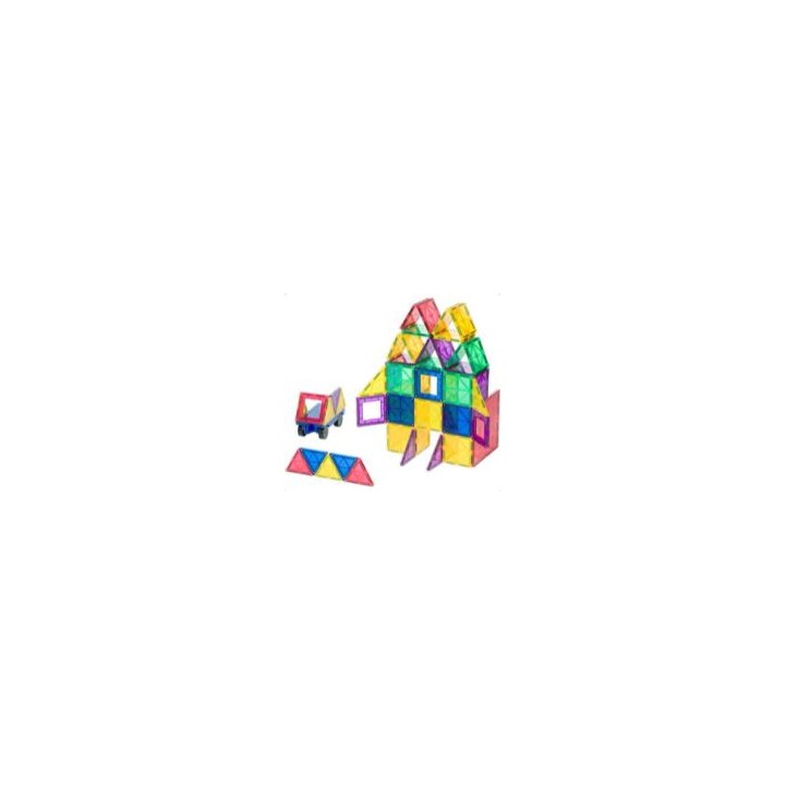 Playmags magnetklotsid 50+ 6 osa Playmags magnetklotsid 50+ 6 osa