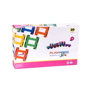 Playmags magnetklotsid rongi komplekt 20 osa