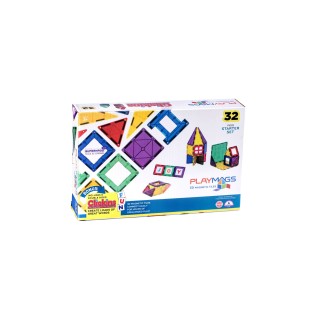 Playmags magnetklotside komplekt 32 osa