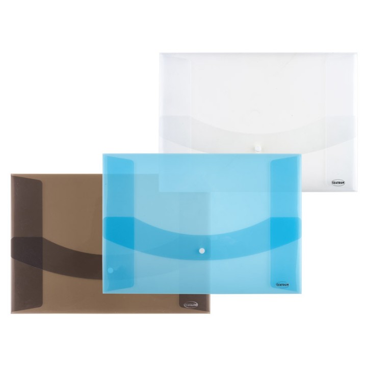 Ümbrik plast A 3 trukiga 0,4mm /tugev/