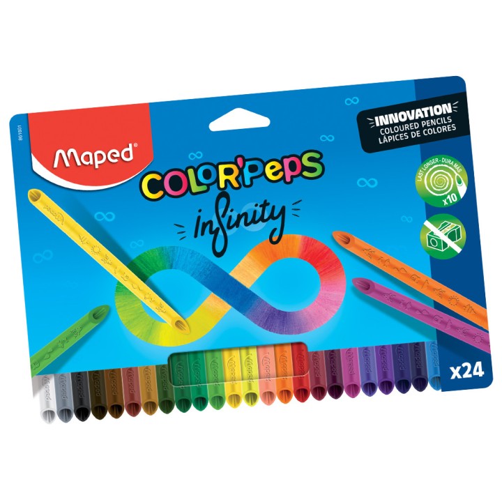 Värvipliiats Infinity 24 tk.