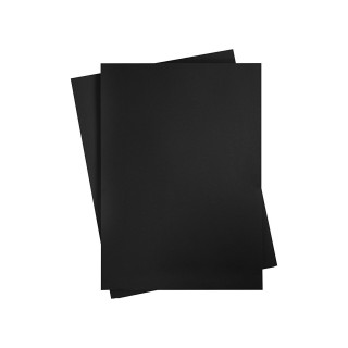 Kartong 160g/m A4 25 lehte must