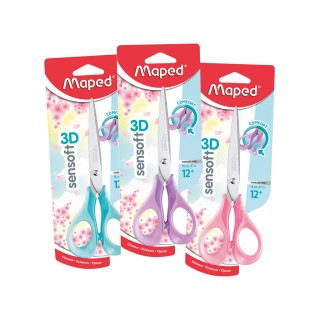 Käärid  elastse käepidemega 16 cm SenSoft