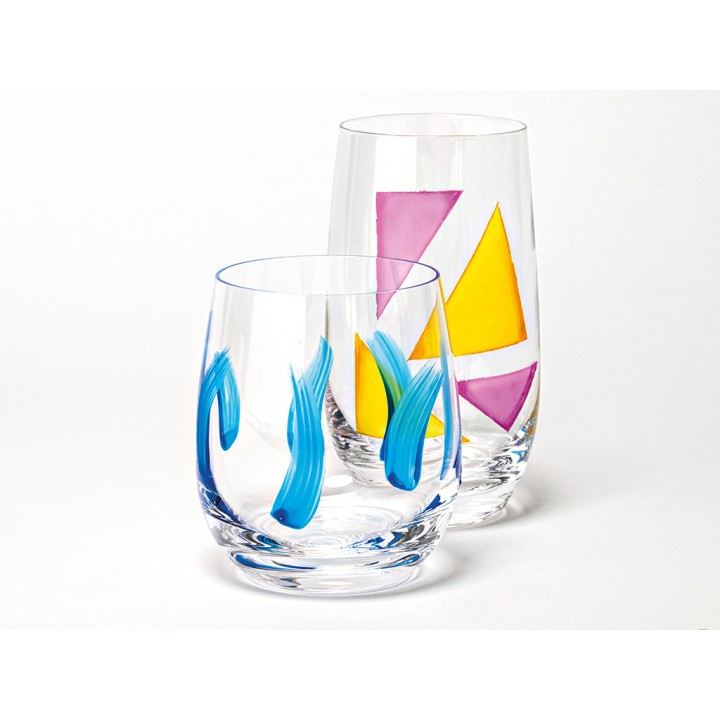 Portselani-ja klaasivärvi 6*15ml+pintsel , matt Portselani-ja klaasivärvi 6*15ml+pintsel , matt