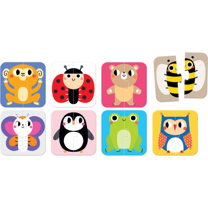 Pusle "loomad" 8tk 2osa