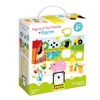 Aktiivsuspusle farm 20tk+ 11 figuuri 48*32cm