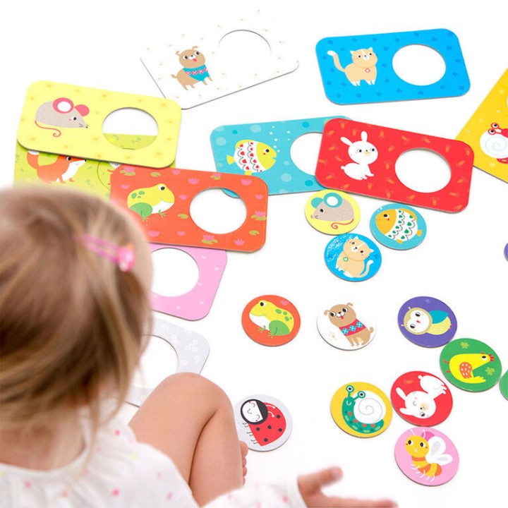 Puslemäng "Leia paariline" 12tk Puslemäng "Leia paariline" 12tk