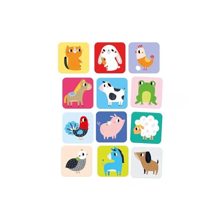 Memoriin SUUR farmiloomad 16*16cm
