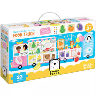 Pusle toiduauto 23tk 98*33cm