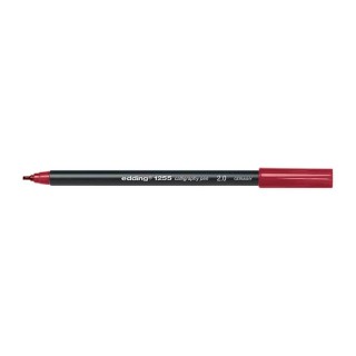 marker kalligraafiline punane 2mm
