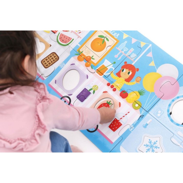 Pusle toiduauto 23tk 98*33cm