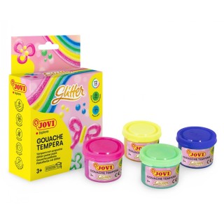 Glitterguašš 4*35ml JOVI