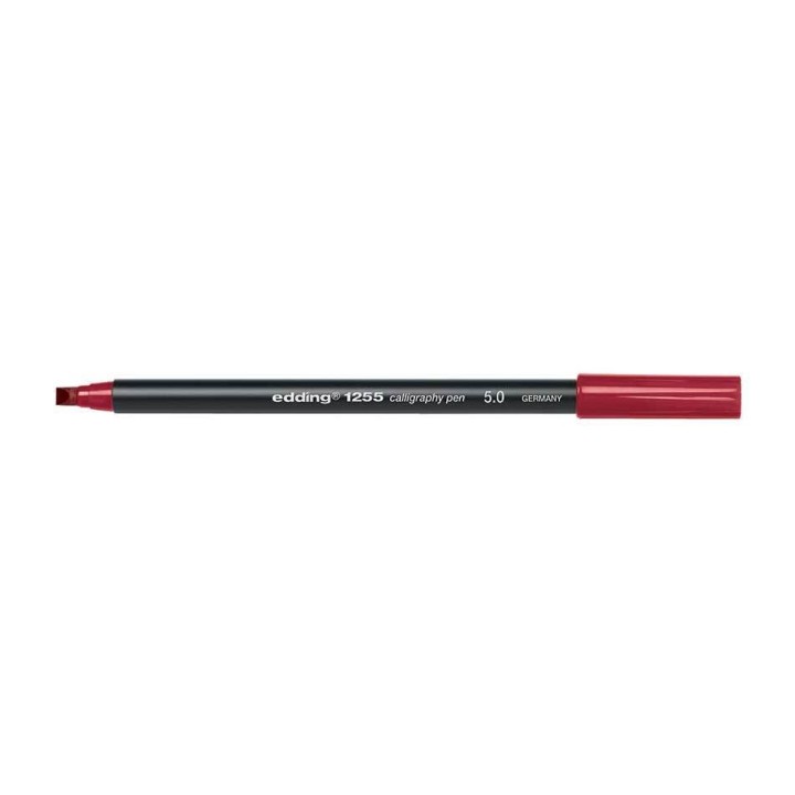 marker kalligraafiline punane 5mm