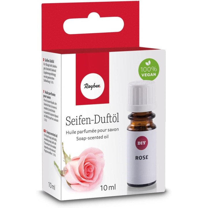 Aroomiõli seebile 10 ml Rose