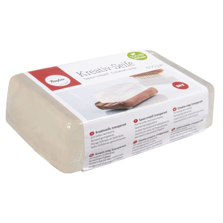 Seebimass 600g läbipaistev